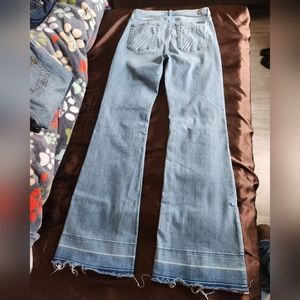 SOLD GORGEOUS White Pocket Dojo with released hem!🤍